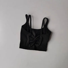 Women's Sports Bras Fitness Top, Sexy Lingerie, Push Up Fixed Pad, Yoga Bra