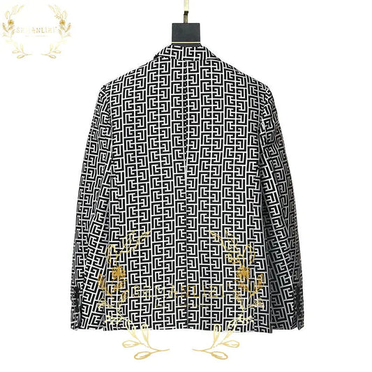 Tuxedo for Mens: Men Suits Smoking Jacket Tuxedos Blazer Wedding Party Fashion Coat