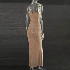 Formal attire Dresses: Maxi Dress Fashion Glitter High Waist Bodycon Outfits