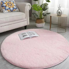 40cm Anti-Slip Fluffy Rugs Large Shaggy Rug Super Soft Mat Living Room Bedroom