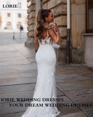 White Bridesmaid Dresses: Wedding Dresses Spaghetti Straps Lace Appliques