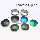 Sunglasses Clip-on Men Woman Luxury Brand Vintage Goggles