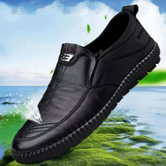 Formal Men Business Shoes Fashion Casual Shoes Men Luxury Brand Leather