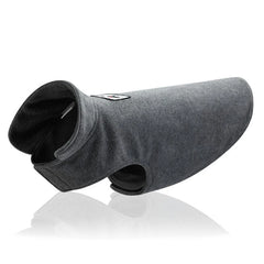 Reversible Pet Jacket Winter Warm Fleece Dog Clothes for Small Medium Large Dogs
