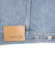 Autumn New Oversize Denim Jackets Men 15.02oz Heavyweight Coats