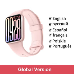 Original Global Version Xiaomi Smart Band 9 Pro Smartband 1.74" Display GPS Blood Oxygen Sport Smart Watch Bracelets Mi Band