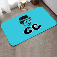 Home Decoration CP Welcome Mat Children Room Mat Bathroom Floor Mats Carpet