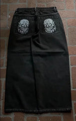 Hip Hop Jeans: Streetwear Jeans | Men Baggy Denim Pants