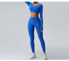V Back Sport Leggings Female Train Gym Pants Woman Running Workout Leggings