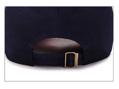 Men Women's Baseball Cap Summer Cotton Hat Embroidery Snapback Hip-Hop Cap