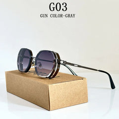 Sunglasses For Men Fashionable Square Punk Fashion Glasses Designer Sunglasses