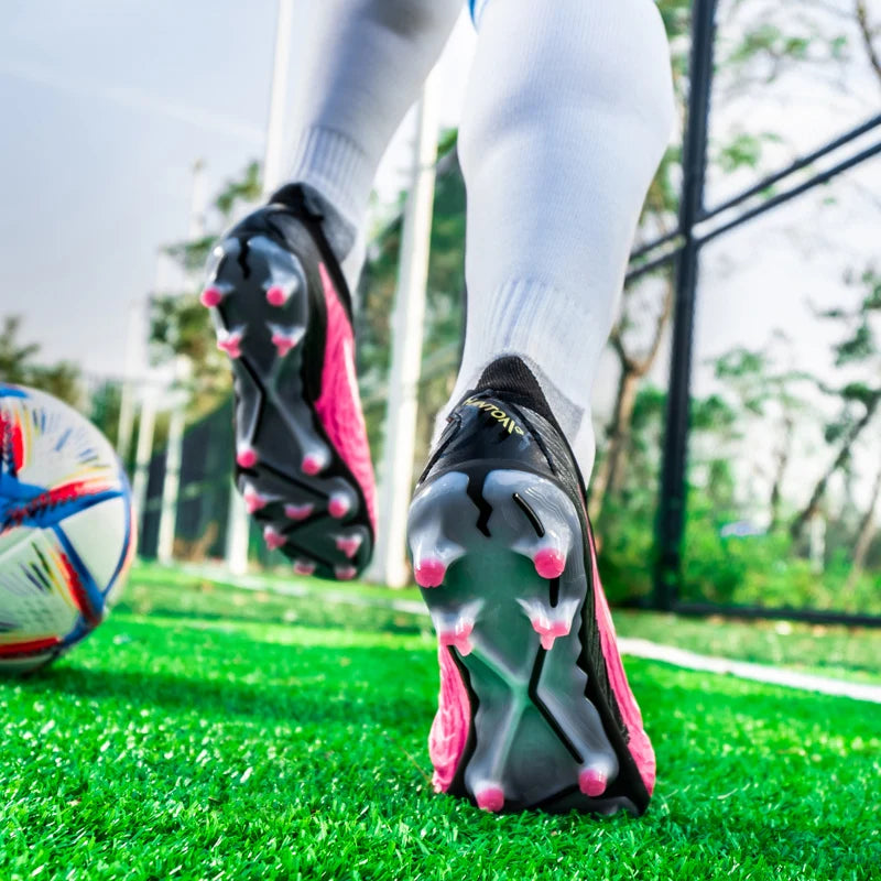 Men Soccer Cleats Women Soccer Shoes Sneakers Futsal Training Football Shoes