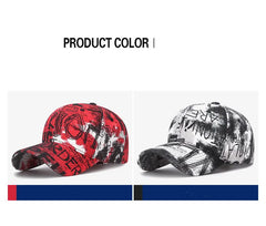 Graffiti Women Men Caps Hat Female Male Sport Visors Baseball Cap