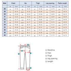 Black Suit Pants for Men's Fashion Business Casual Pants Male Formal Dress Pants