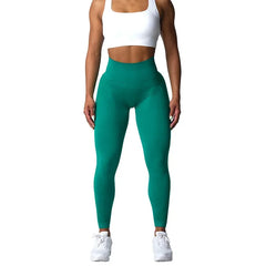 Seamless Spandex Contour 2.0 Seamless Leggings Women Soft Workout Tights