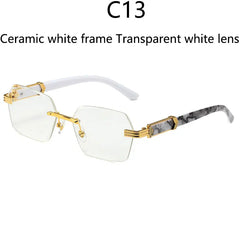 Sunglasses Man Woman Fashion Gradient Sun Glasses Eyewear Retro