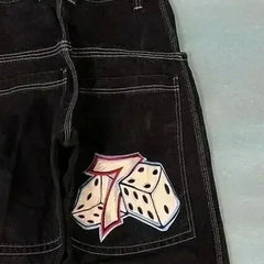 Y2K Baggy Jeans: Hip Hop Streetwear Jeans