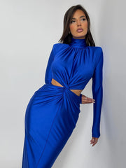 Formal attire Dresses: Diamond Dress For Women Elastic Elegant Evening Dress Female