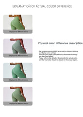 Super Soft Fabrics Yoga Pants High Waist Tights Women Push Up Sports Leggings