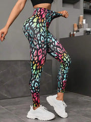 Tie Dye Seamless Leggings Women for Gym Yoga Pants Push Up Workout Sports Leggings