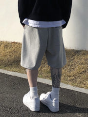 Men's Gym Fitness Loose Shorts Casual Street Hip Hop Workout Bodybuilding