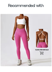 Yoga Pants Outdoor Fitness Gym Leggings Female Breathable Workout Tights Push Up