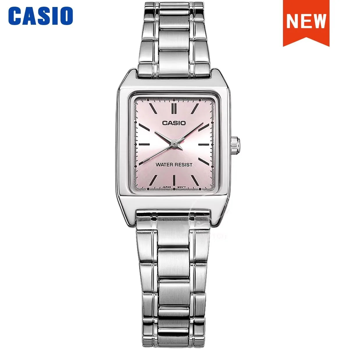 Casio watch for women top brand luxury set 30m Waterproof Quartz ladies watch Tonneau shape Stainless Ste reloj mujer LTP-V007D-