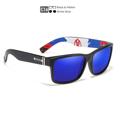 Sunglasses Men Flat Top Designer Polaroid Glasses Accessories Included