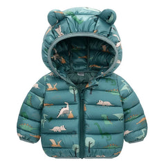 Winter Kids Thicken Jackets For Girls Coats Boys Jackets Plus Cashmere Jackets