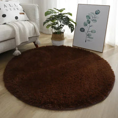 40cm Anti-Slip Fluffy Rugs Large Shaggy Rug Super Soft Mat Living Room Bedroom