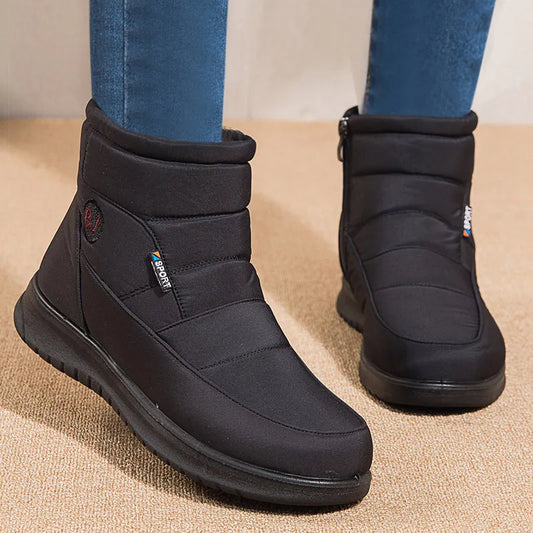 Women Boots Waterproof Snow Boots For Winter Shoes