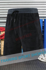 Men Fitness Shorts Quick Dry Sport Shirts Casual Beach Brand Short Camouflage