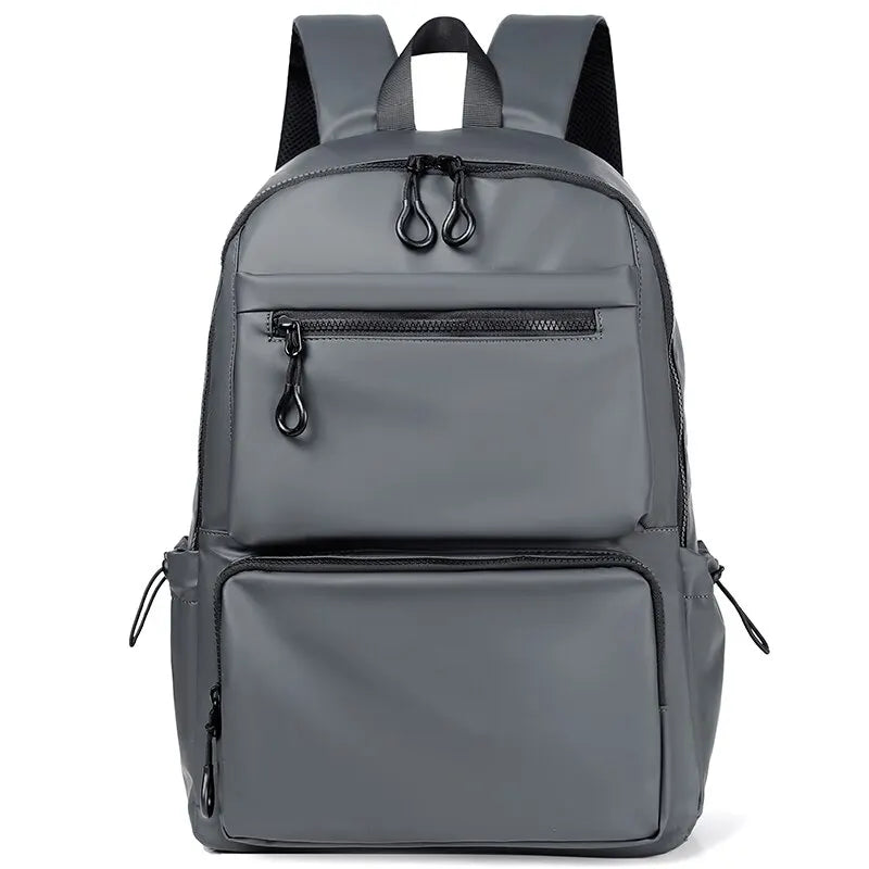 A 14 Inch Computer Backpack Large Capacity Simple Durable Men's Backpack Lightweight Men's Travel Backpack Student Schoolbag