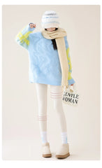 Autumn Winter High Waist Fleece Sharkskin Leggings Women Seamless