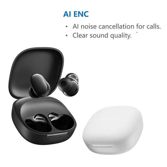 Global Version Redmi buds 6 Play Earphone AI noise cancellation for calls 10mm Dynamic Driver Bluetooth 5.4 TWS Headphone