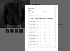 leather jacket casual denim leather coat leather coat PU washed leather, leather soft