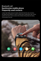 2025 New Watch 4 Pro GPS NFC Smart Watch Men 360*360 AMOLED Screen Heart Rate Bluetooth Call Waterproof Sports Man Smartwatch