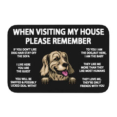 West Highland White Terrier Dog Floor Door Kitchen Bath Mat Anti-Slip Outdoor Westie