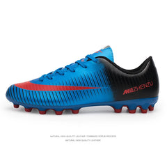 Soccer Shoes Football Boots Hight Quality Outdoor Training Cleats Turf Ankle