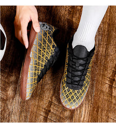 Professional Men's Soccer Shoes Society Indoor Training Football Boots