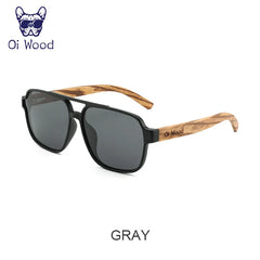 Sunglasses for Men Wood Sun Glasses Man Eyeglasses Polarizing Glasses