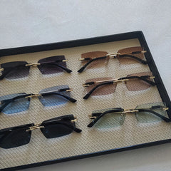 Sunglasses Trendy Small Square Sun Glasses For Female Outdoor Accessory