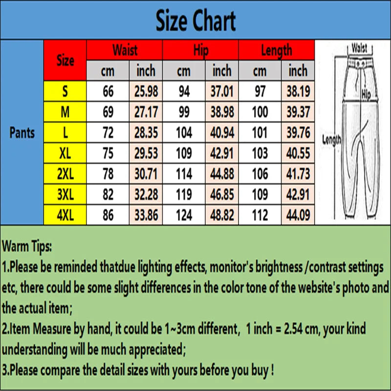 Men's Casual Sports Pants Fashionable Printed Jogging Pants Daily Sweatpants Lace up