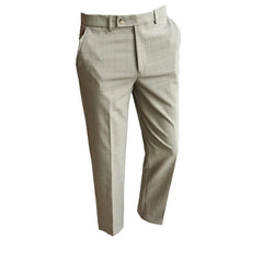 Striped Suit Pant Men'sNew Slim Fit Casual Business Pants Formal