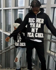 Black Men Hoodie: Y2k Harajuku hoodies | Sports Shirt