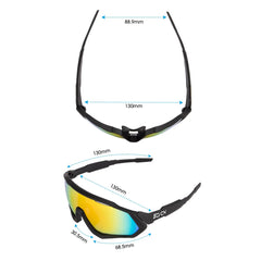 Sport Sunglasses Men: Road Bike Eyewear Protection Bicycle Goggles