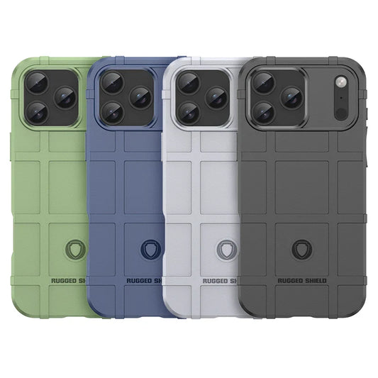 Rugged Shield Military Grade Drop Protection Protective Phone Case For iPhone 14 15 Plus 16 Pro Max 17 Air Shockproof Cover