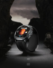 2025 New For huawei True Blood Pressure Airbag Smart Watch men air Pump Uric Acid Blood Lipids health watch Bluetooth call watch