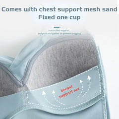 Woman Top Bra Push Up Bra Seamless Ice Silk Underwear Women