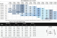 Fashion Business Casual Gentleman Men's Italian Style Elegant Plaid Slim Formal